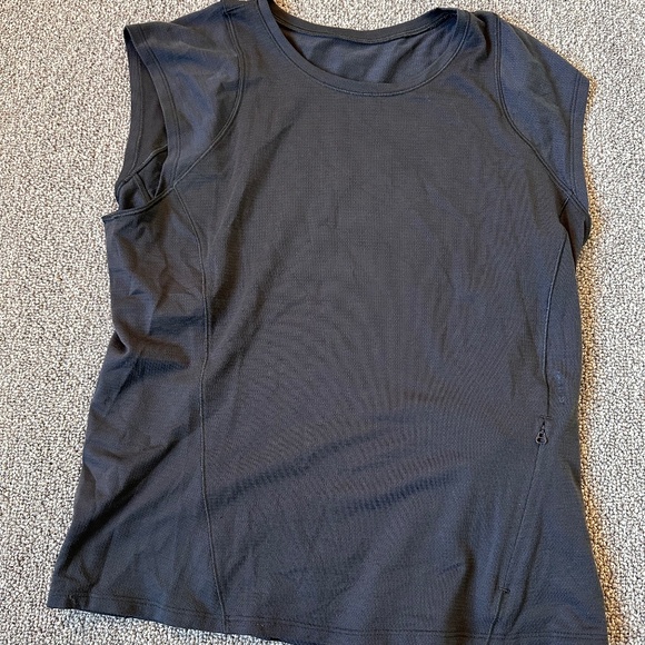 2/$25 Lululemon sz8 hiking top Grey - Picture 2 of 8